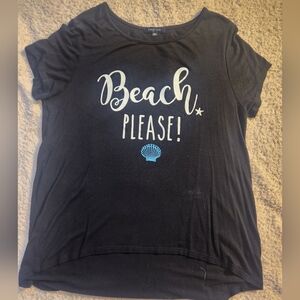Beach Please T Shirt